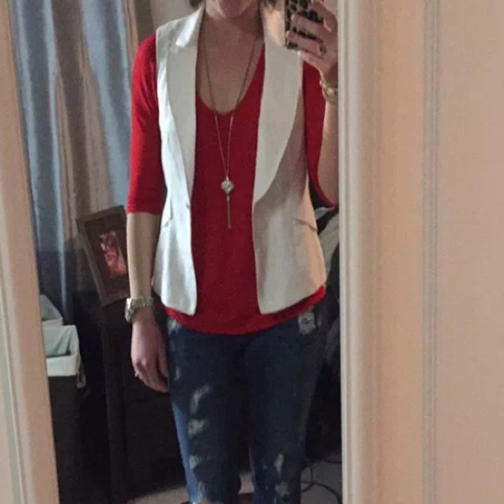 Express One Eleven red shirt